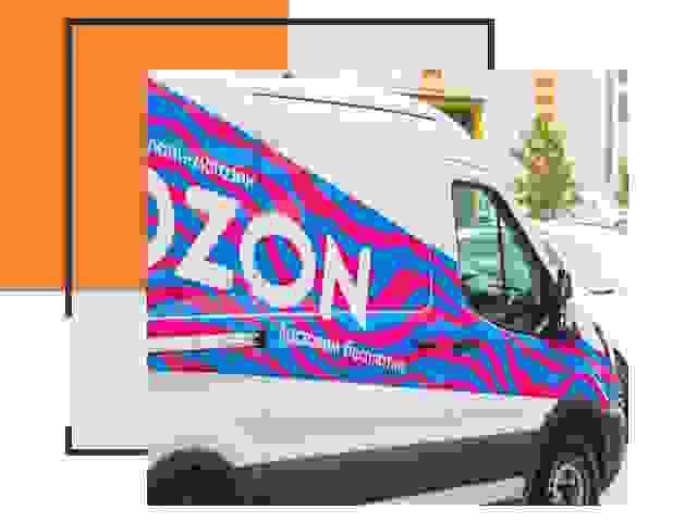 Доставка товара на склад Ozon в Усинске