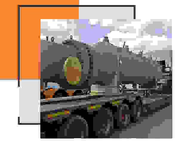 Перевозка нефтегазового оборудования в Усинске