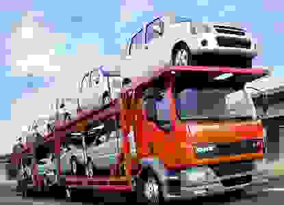 Заказать перевозку автомобилей автовозом в Усинске