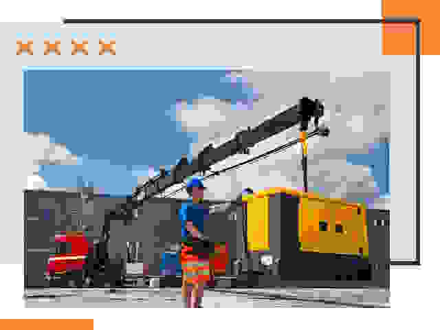 Перевозка насосного оборудования в Усинске