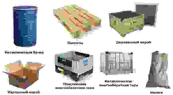 Тара для перевозки грузов в Усинске